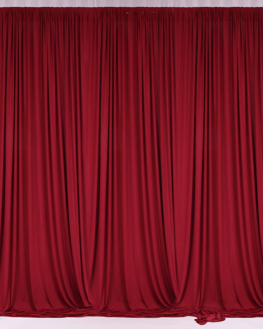 Lycra Backdrop Convertible Panels - Burgundy (1.6x3m)