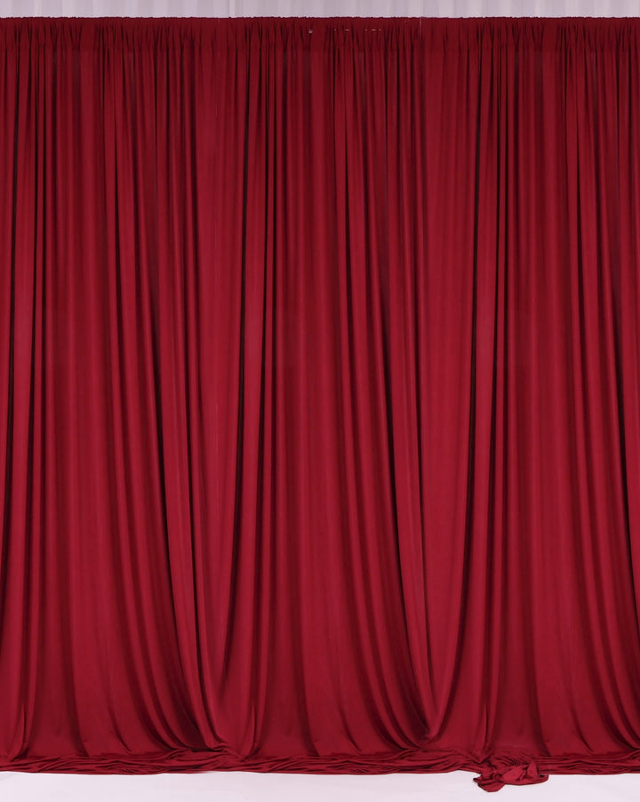 Lycra Backdrop Convertible Panels - Burgundy (1.6x3m)