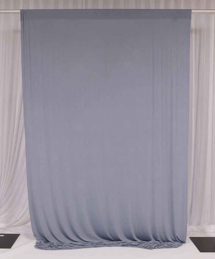 Lycra Backdrop Convertible Panels - Dusty Blue (1.6x3m)