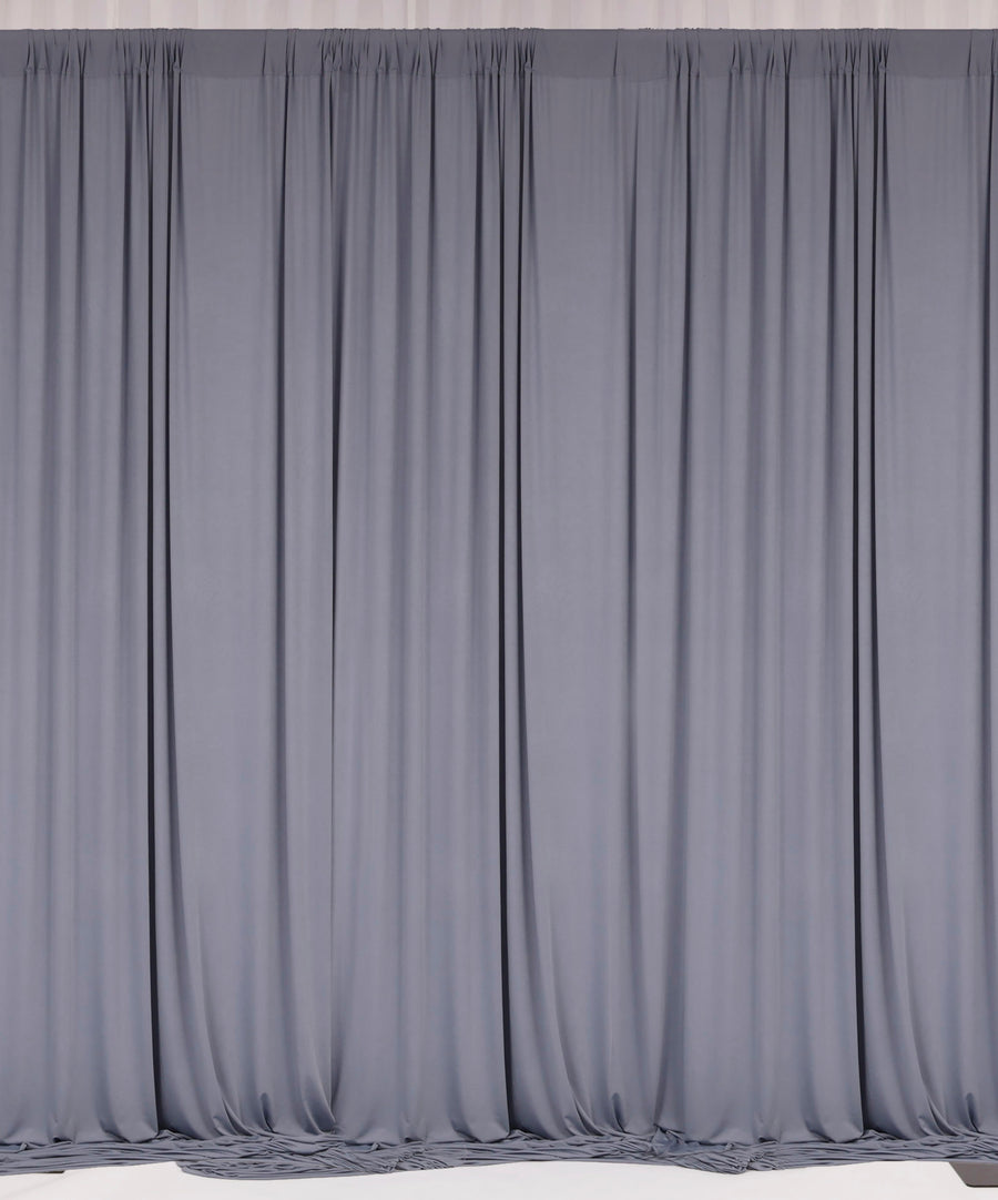 Lycra Backdrop Convertible Panels - Dusty Blue (1.6x3m)
