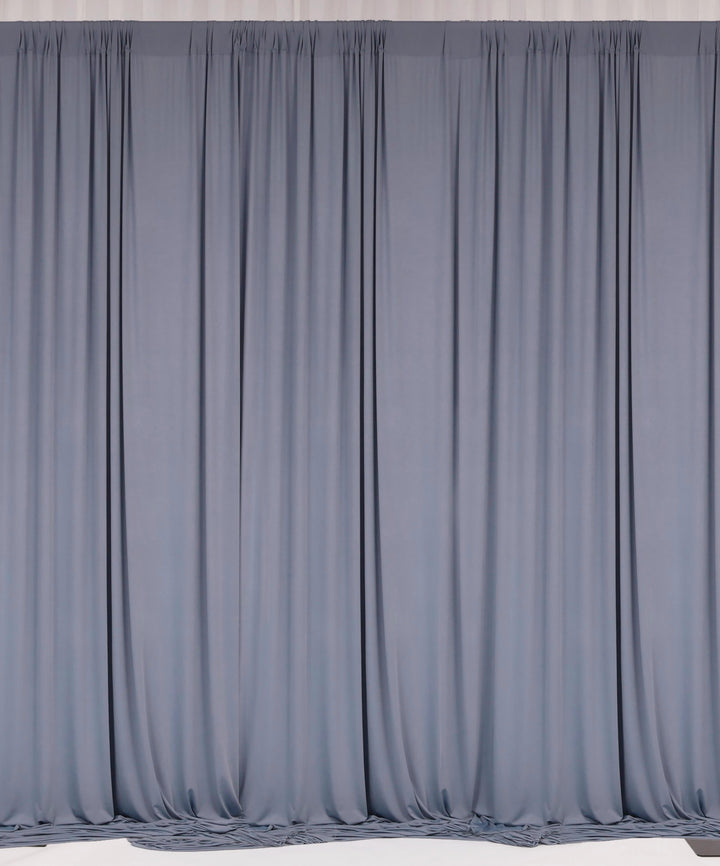 Lycra Backdrop Convertible Panels - Dusty Blue (1.6x3m)