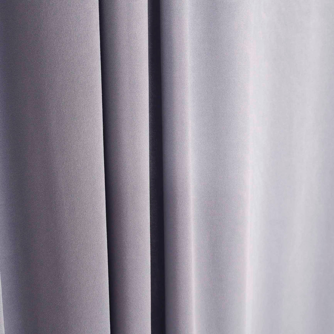 Lycra Backdrop Convertible Panels - Dusty Blue (1.6x3m) close up
