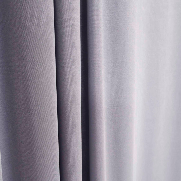 Lycra Backdrop Convertible Panels - Dusty Blue (1.6x3m) close up