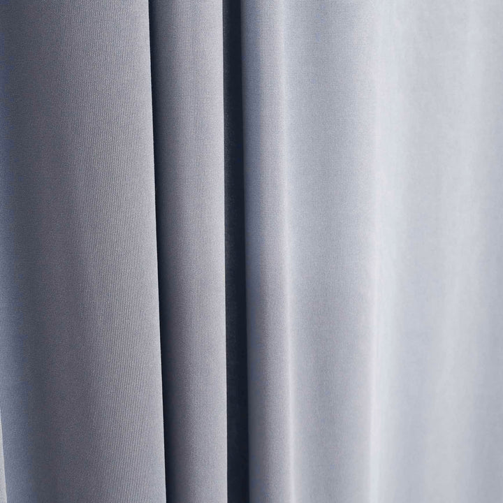 Lycra Backdrop Convertible Panels - Dusty Blue (1.6x3m) close up
