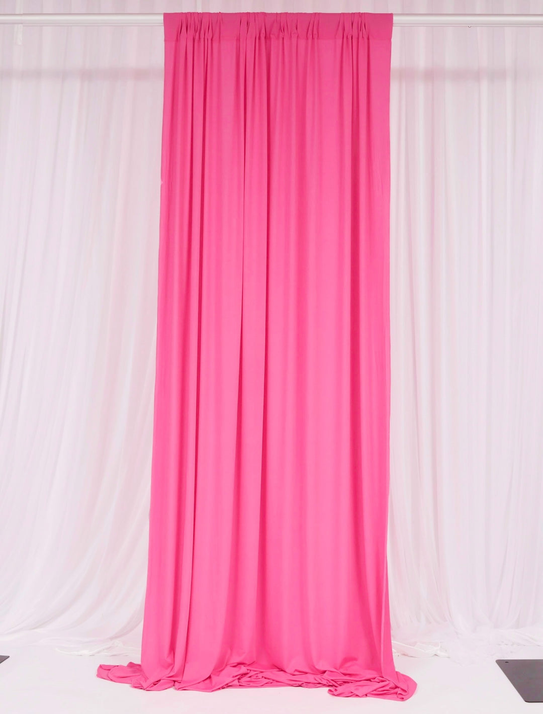 Lycra Backdrop Convertible Panels - Hot Pink (1.6x3m)