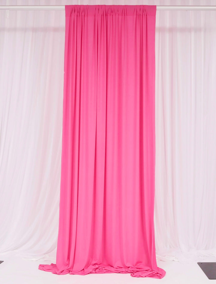 Lycra Backdrop Convertible Panels - Hot Pink (1.6x3m)