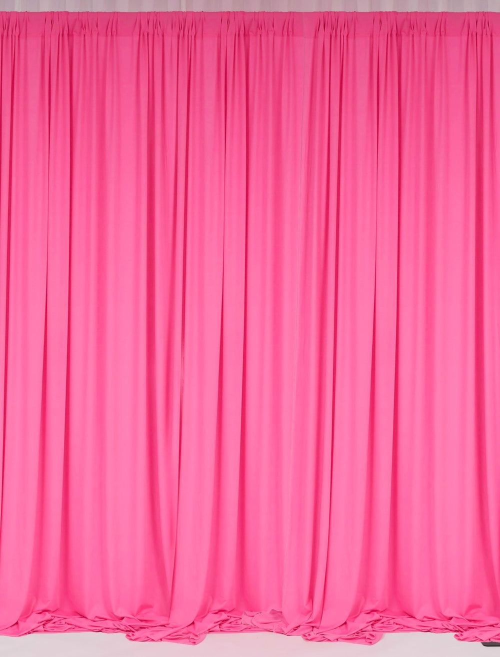 Lycra Backdrop Convertible Panels - Hot Pink (1.6x3m), 3 panels together