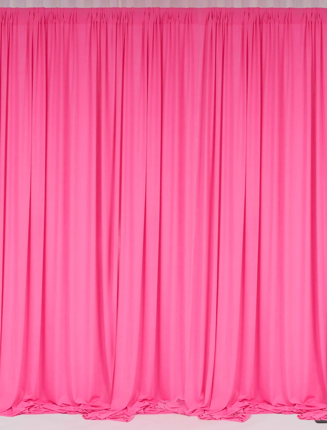 Lycra Backdrop Convertible Panels - Hot Pink (1.6x3m), 3 panels together