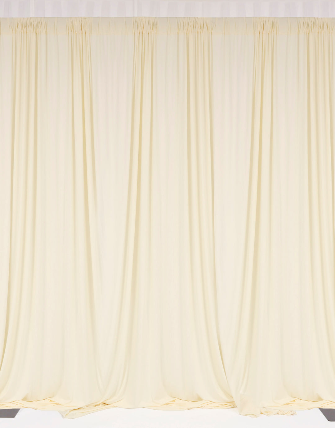 Lycra Backdrop Convertible Panels - Ivory (1.6x3m)