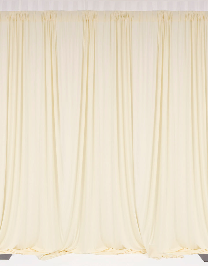 Lycra Backdrop Convertible Panels - Ivory (1.6x3m)