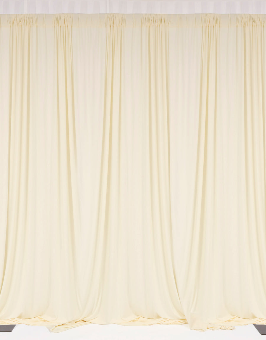 Lycra Backdrop Convertible Panels - Ivory (1.6x3m)