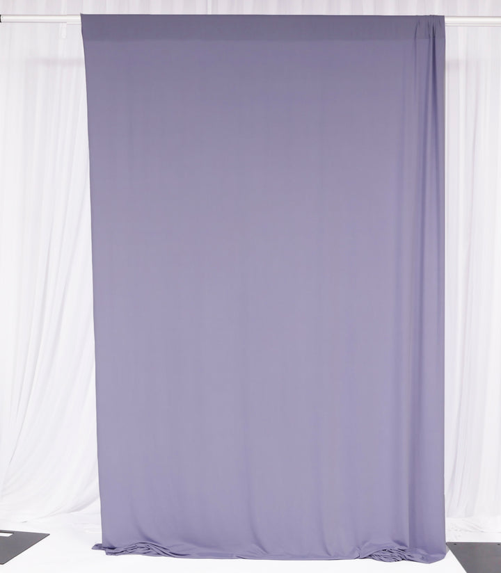 Lycra Backdrop Convertible Panels - Lavender (1.6x3m) flat