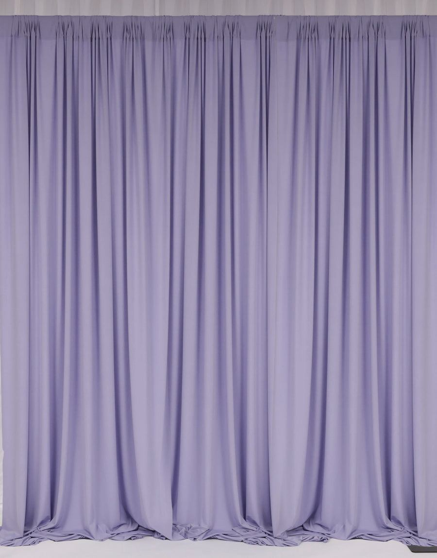 Lycra Backdrop Convertible Panels - Lavender (1.6x3m)