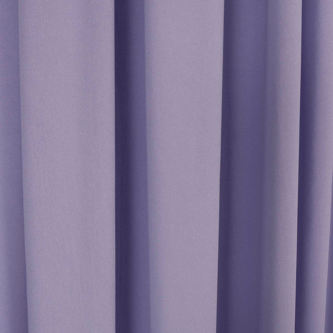 Lycra Backdrop Convertible Panels - Lavender (1.6x3m) close up