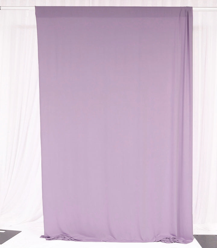 Lycra Backdrop Convertible Panels - Lavender (1.6x3m)
