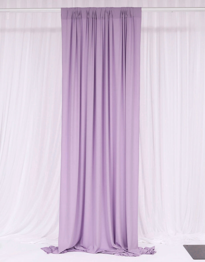 Lycra Backdrop Convertible Panels - Lavender (1.6x3m)