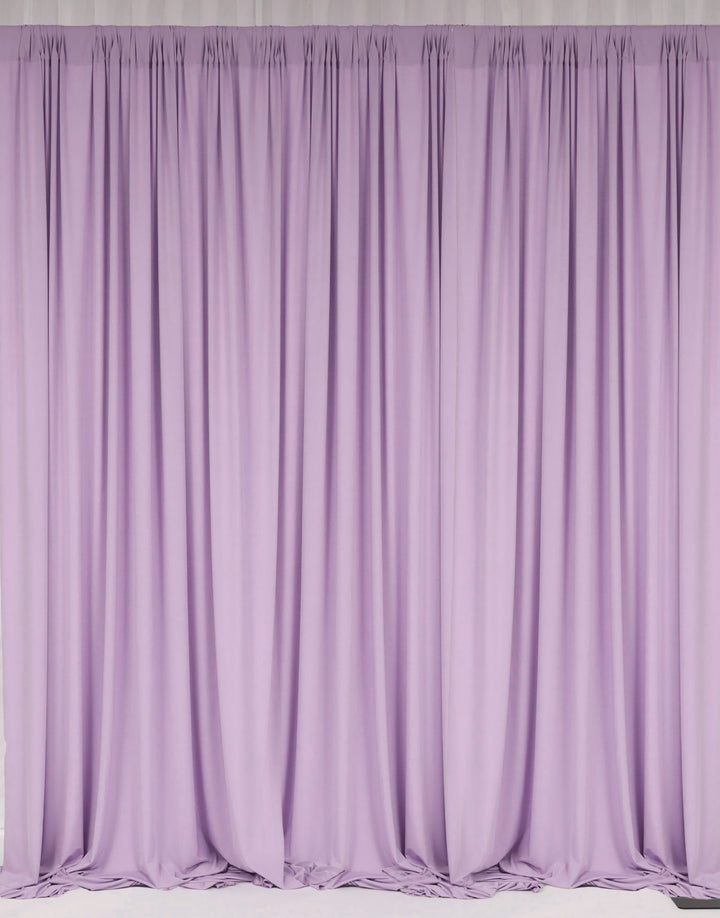 Lycra Backdrop Convertible Panels - Lavender (1.6x3m)
