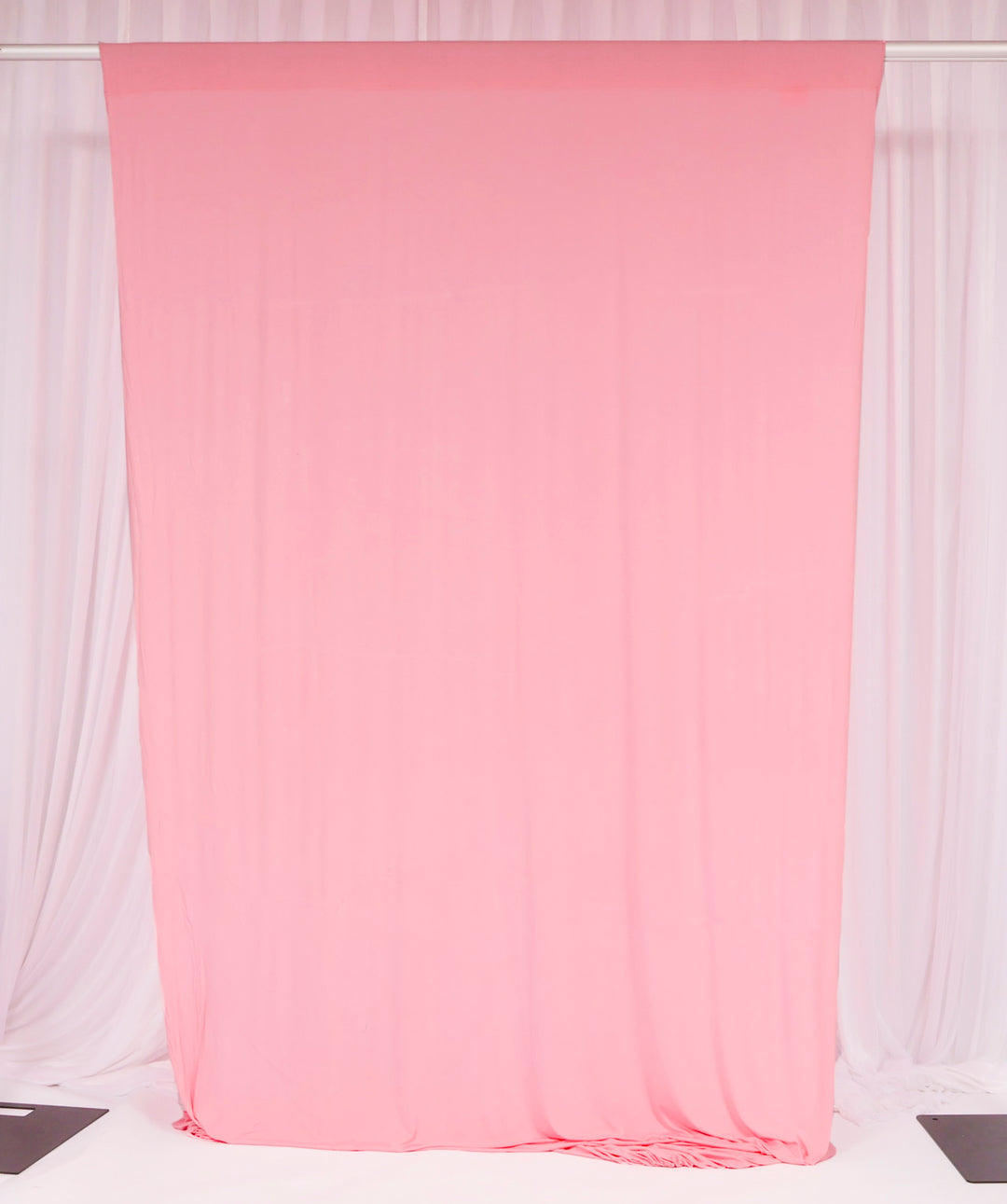 Lycra Backdrop Convertible Panels - Light Pink (1.6x3m)