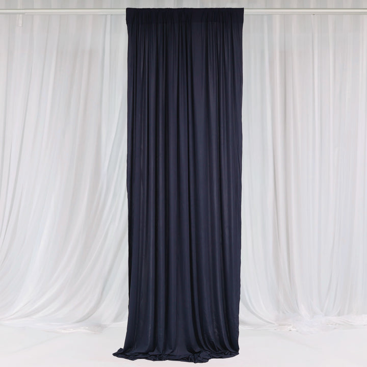 Lycra Backdrop Convertible Panels - Navy (1.6x3m)