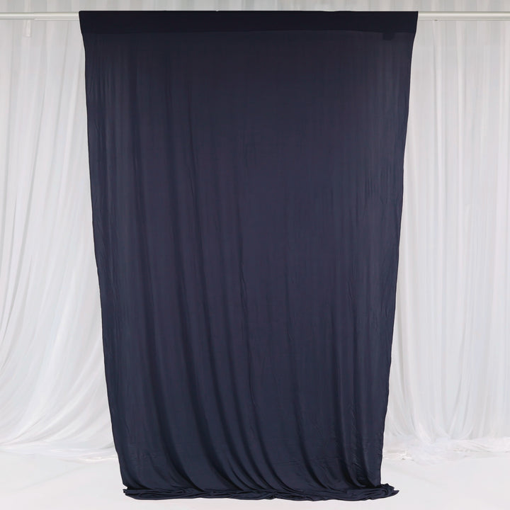 Lycra Backdrop Convertible Panels - Navy (1.6x3m) flat panel