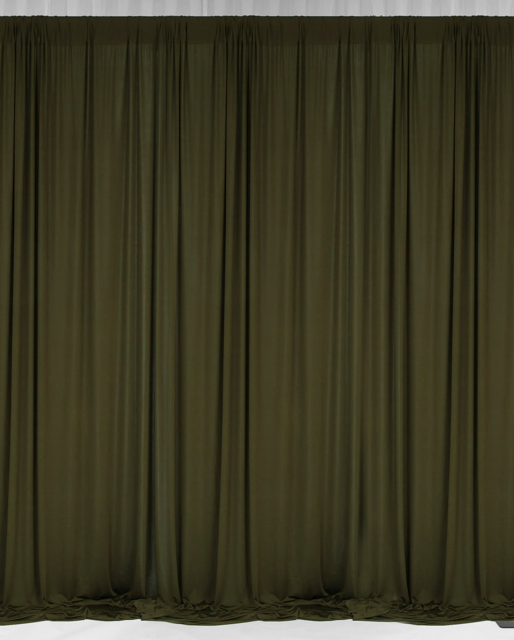 Lycra Backdrop Convertible Panels - Olive Green (1.6x3m)