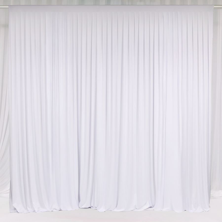 Lycra Backdrop - White (3x3m)