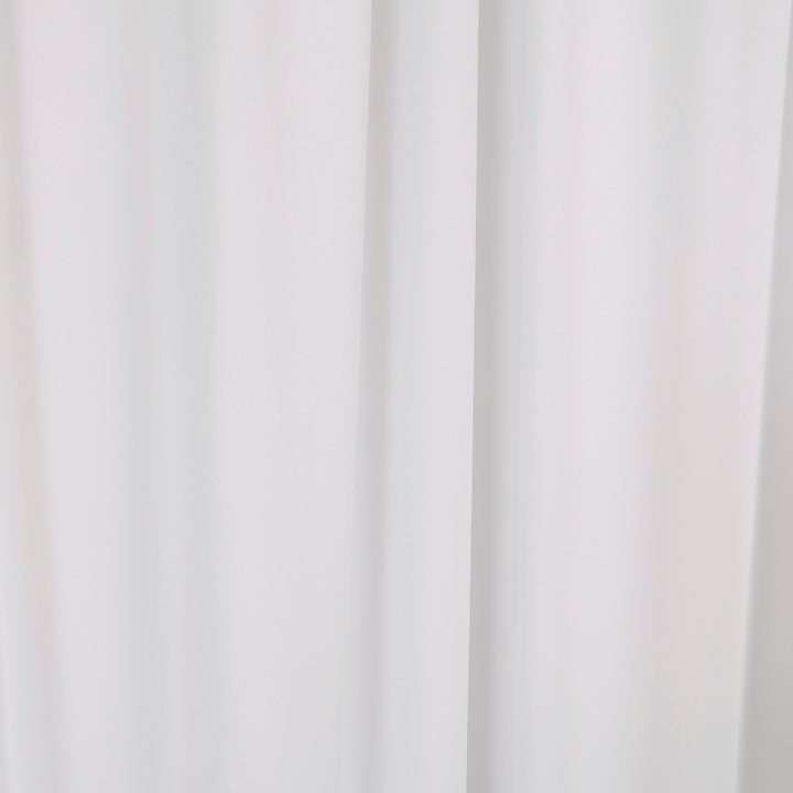 Lycra Backdrop - White (3x3m) close up