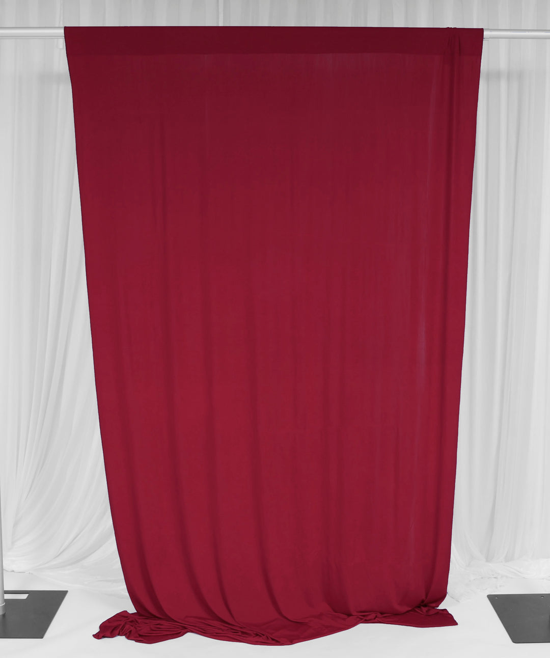 Lycra Backdrop Convertible Panels - Wine Red (1.6x3m)