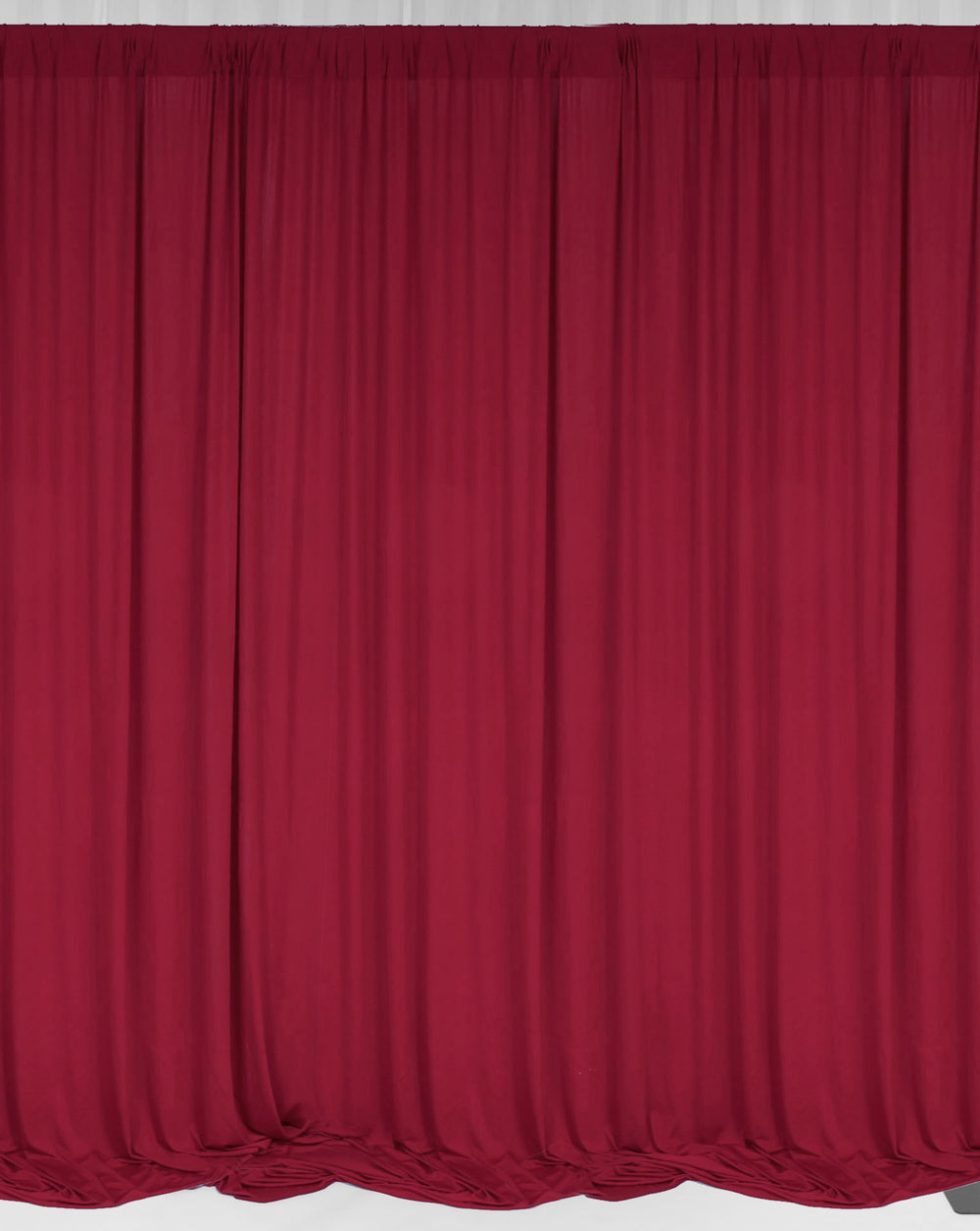 Lycra Backdrop Convertible Panels - Wine Red (1.6x3m)