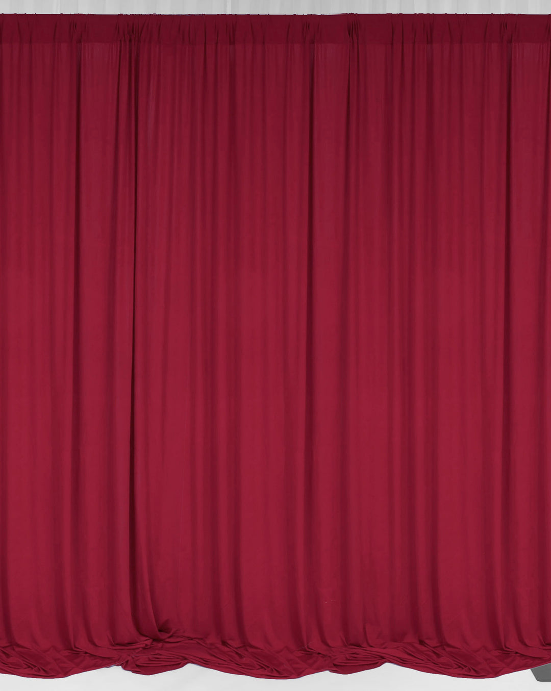 Lycra Backdrop Convertible Panels - Wine Red (1.6x3m)