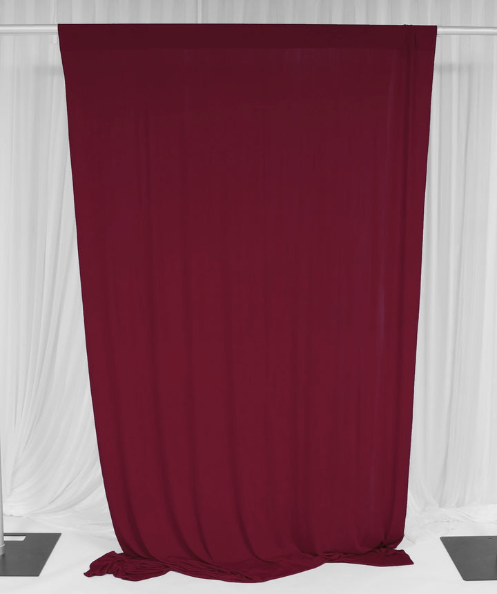 Lycra Backdrop Convertible Panels - Wine (1.6x3m)