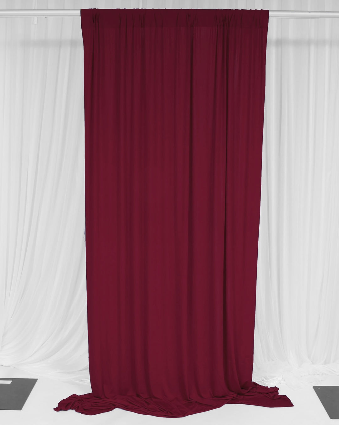 Lycra Backdrop Convertible Panels - Wine (1.6x3m)