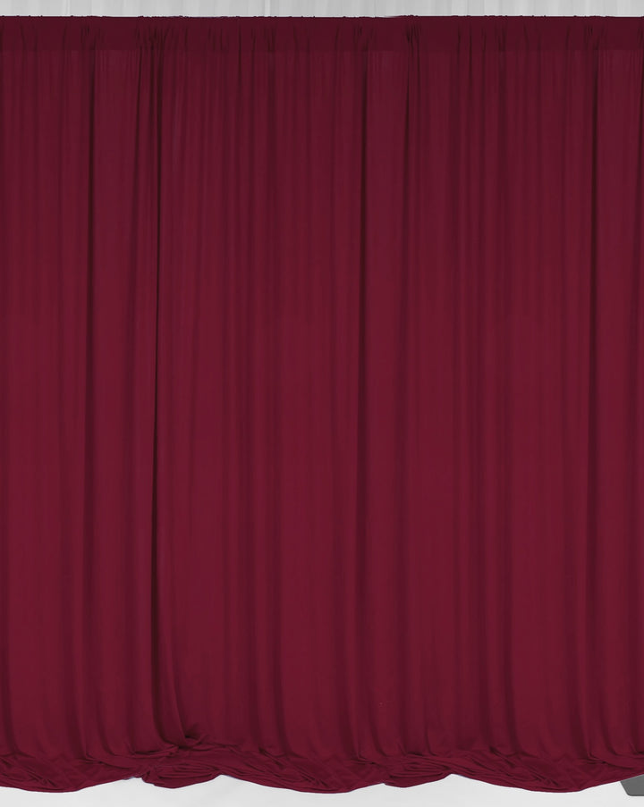 Lycra Backdrop Convertible Panels - Wine (1.6x3m)
