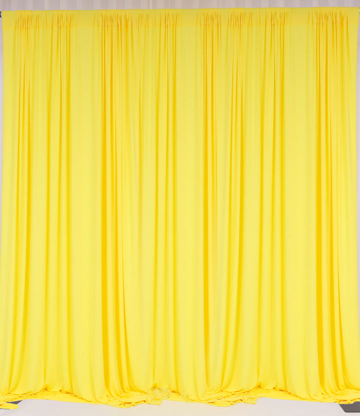 Lycra Backdrop Convertible Panels - Yellow (1.6x3m)
