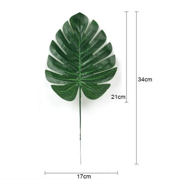 Artificial Palm Leaf - Medium