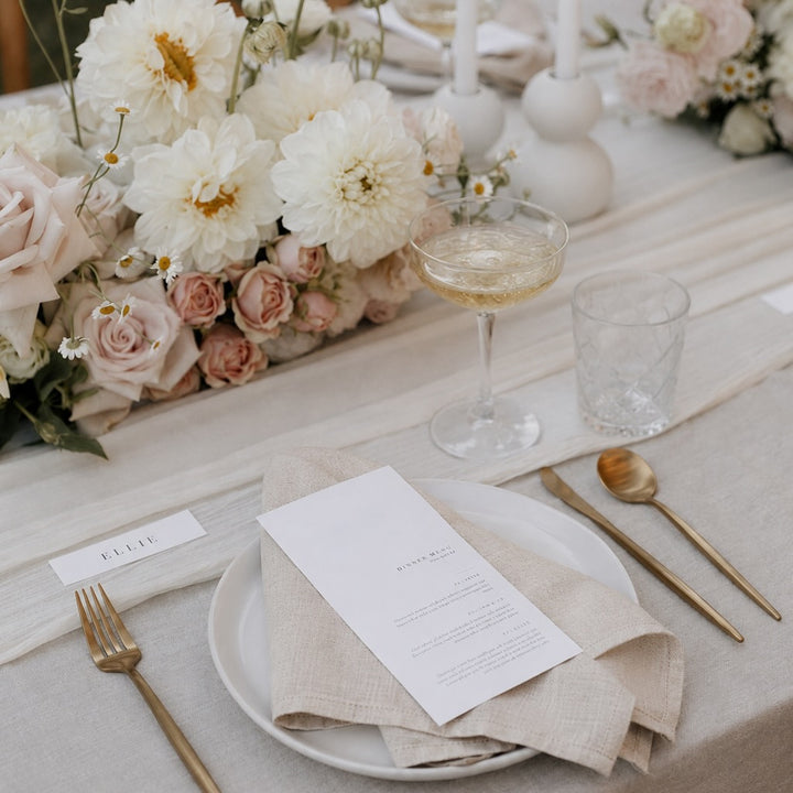 100% Linen Napkins (40x40cm)