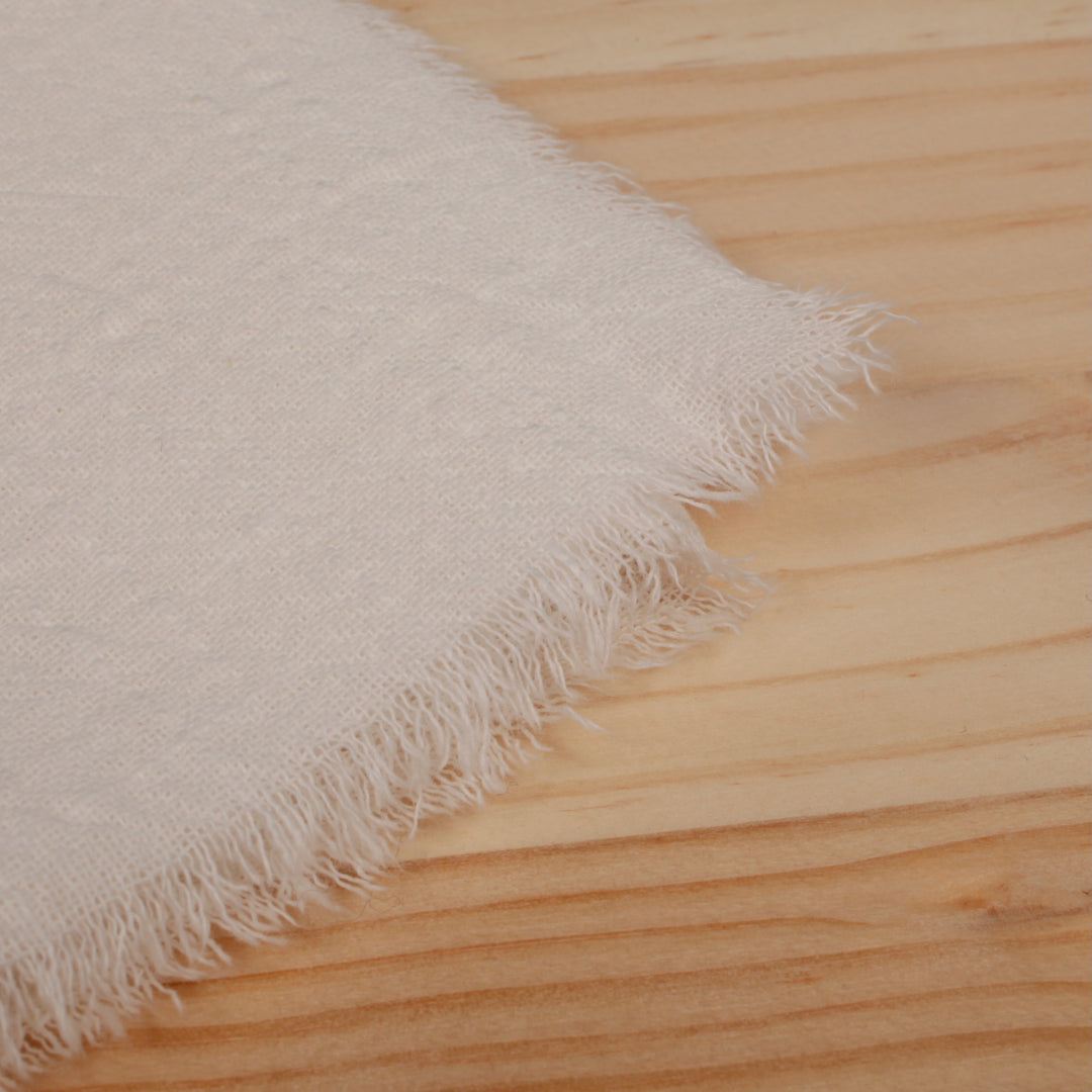 Rustic Cotton Napkins - Off White (42x42cm)