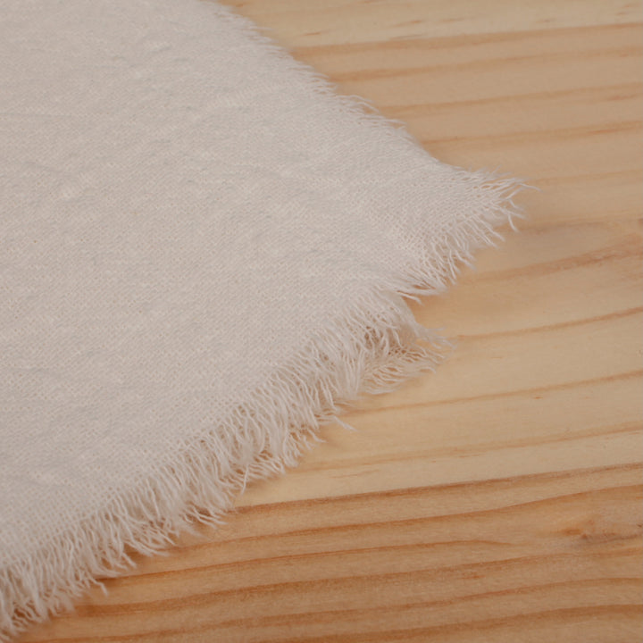 Rustic Cotton Napkins - Off White (42x42cm)