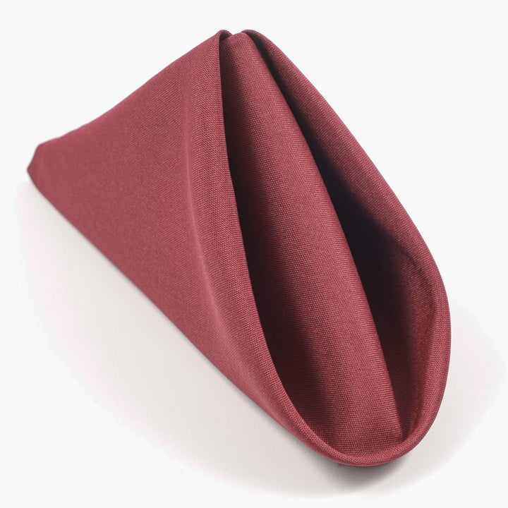 Cloth Napkins - Burgundy (50x50cm)