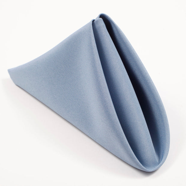 Cloth Napkins - Dusty Blue (50x50cm)