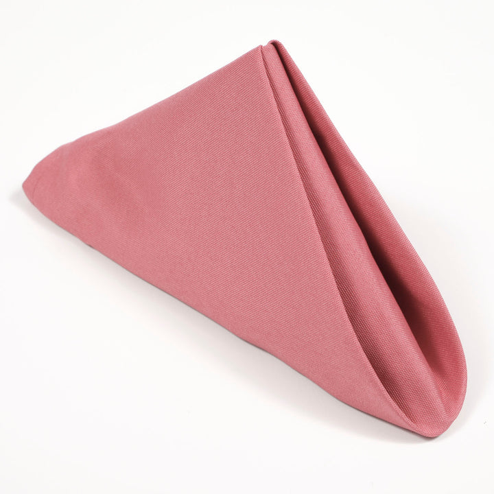 Cloth Napkins - Dusty Rose (50x50cm)