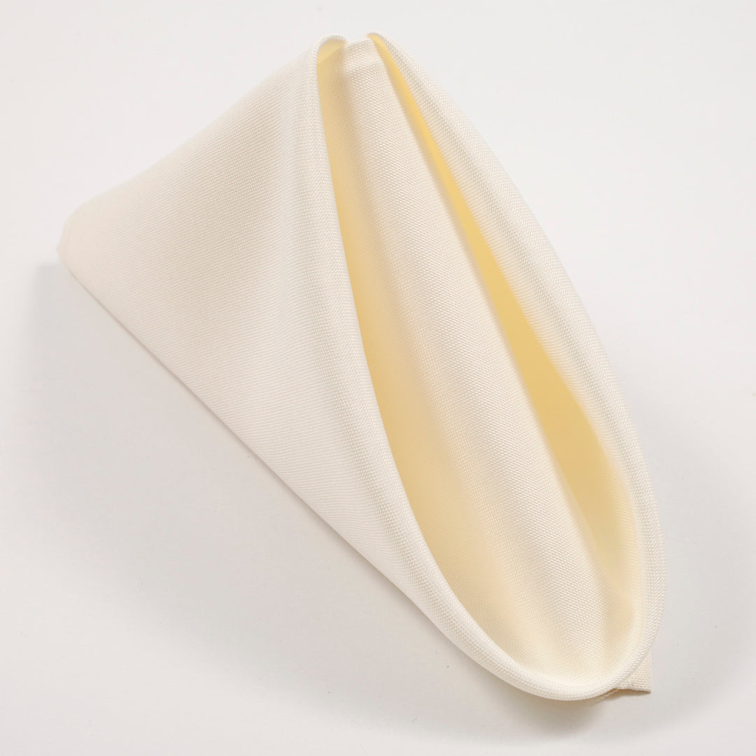 Cloth Napkins - Ivory (50x50cm)