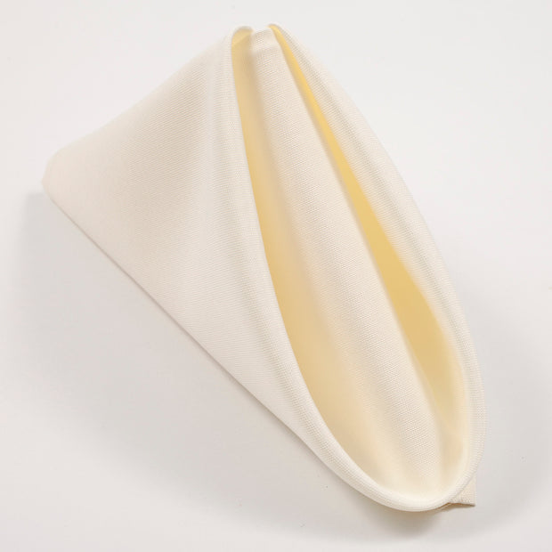 Cloth Napkins - Ivory (50x50cm)