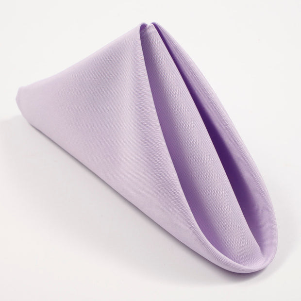 Cloth Napkins - Lavender (50x50cm)