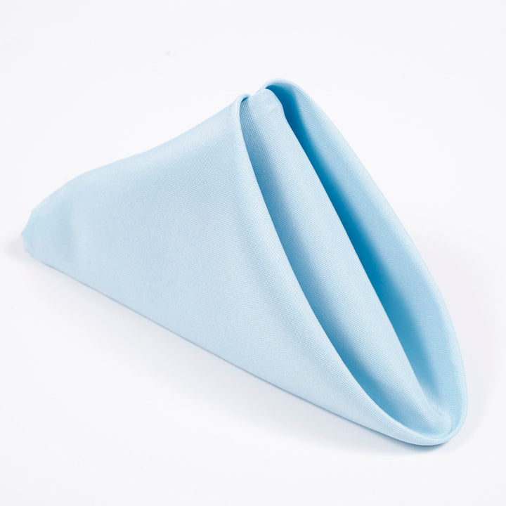 Cloth Napkins - Light Blue (50x50cm)