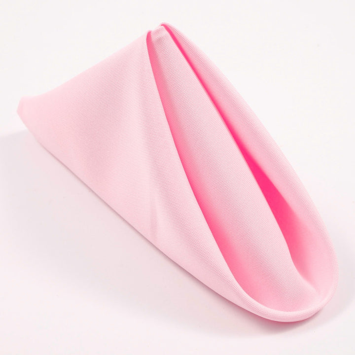 Cloth Napkins - Light Pink  (50x50cm)