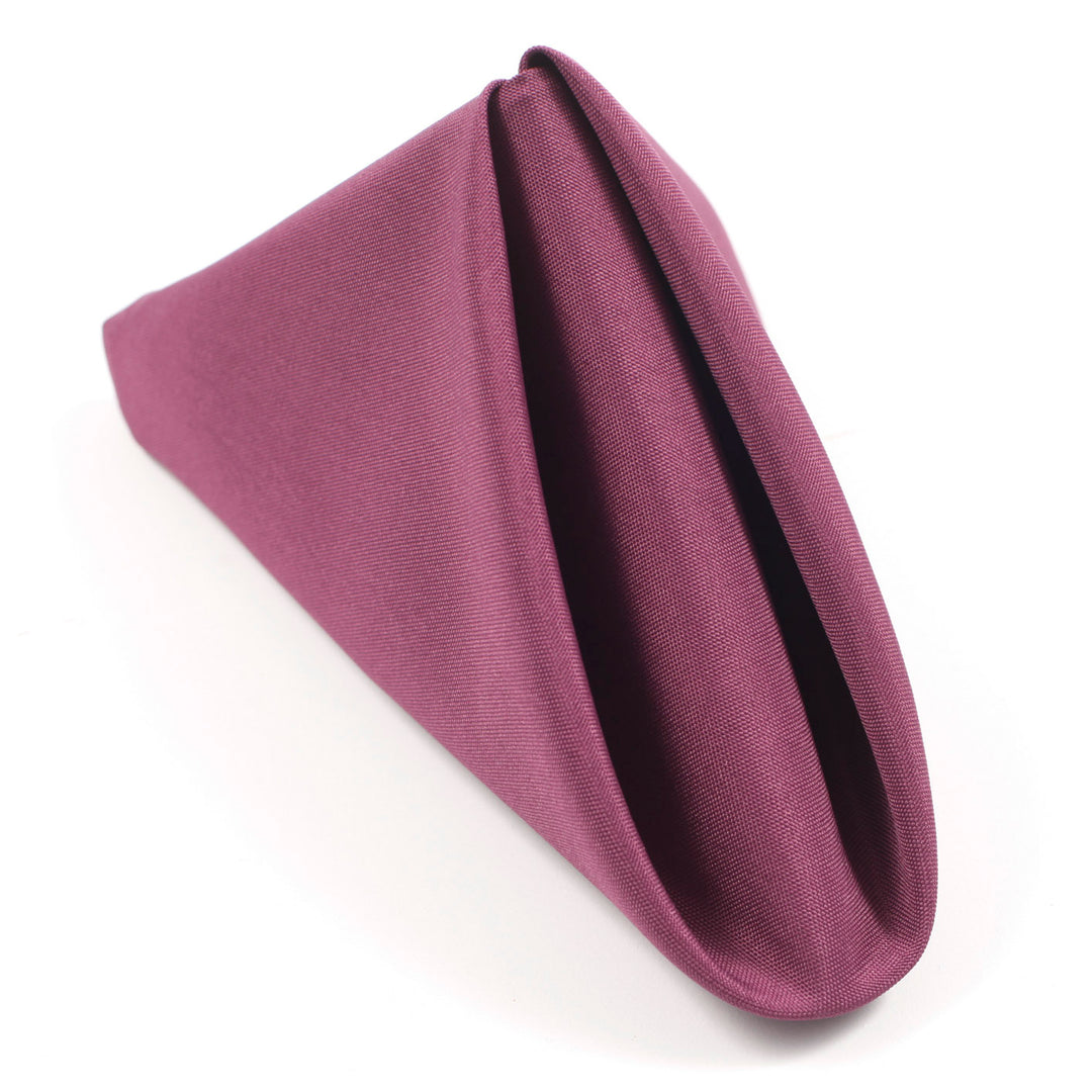 Cloth Napkins - Plum (50x50cm) - Deep Purple