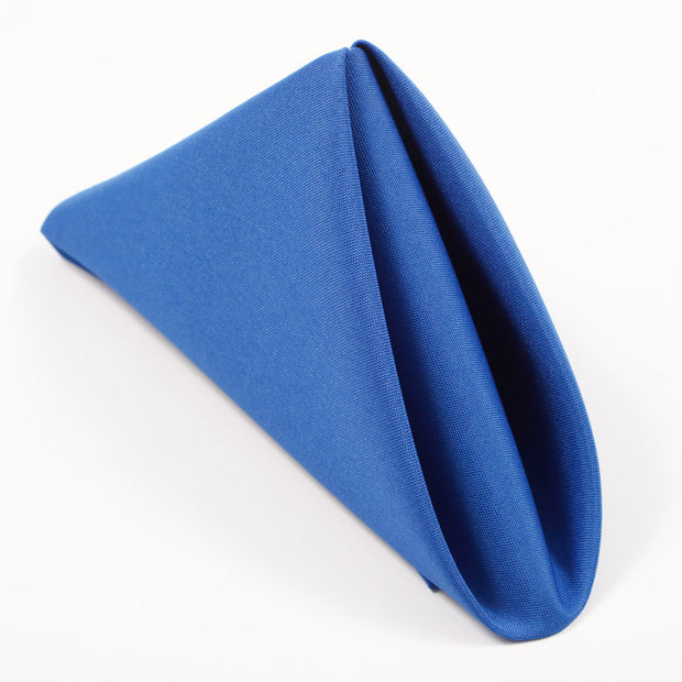 Cloth Napkins - Royal Blue (50x50cm)
