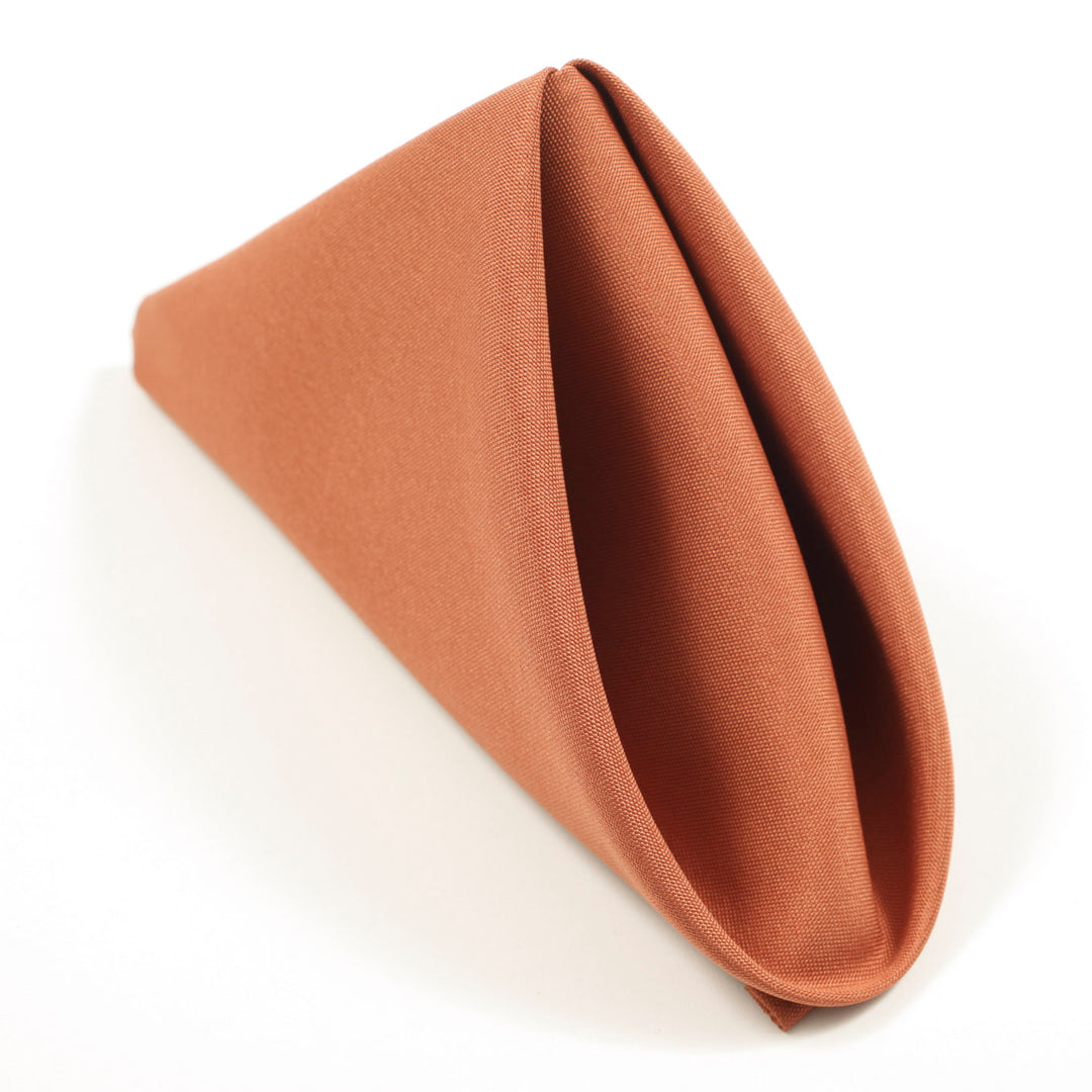 Cloth Napkins - Terracotta (50x50cm)