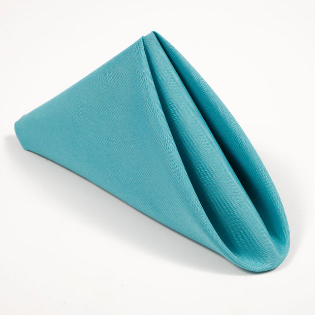 Cloth Napkins - Turquoise (50x50cm)